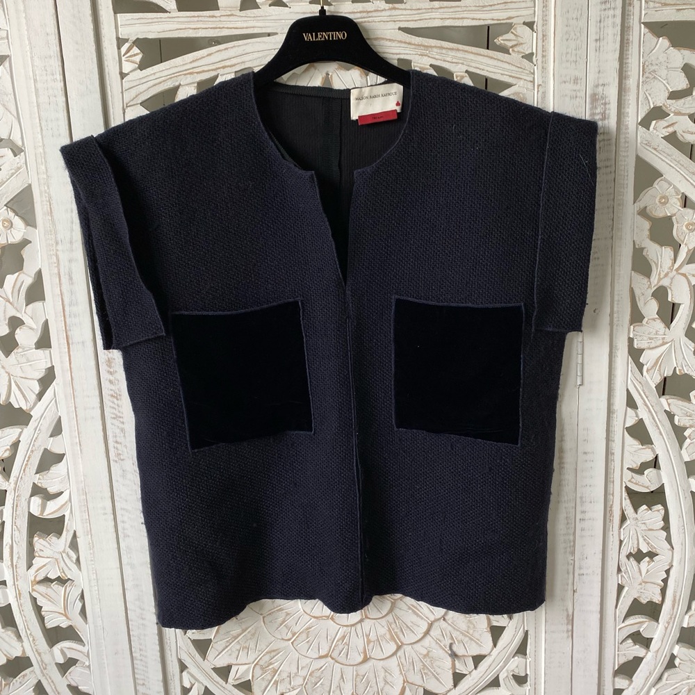Madison Rabih Kayrouz Vintage Top